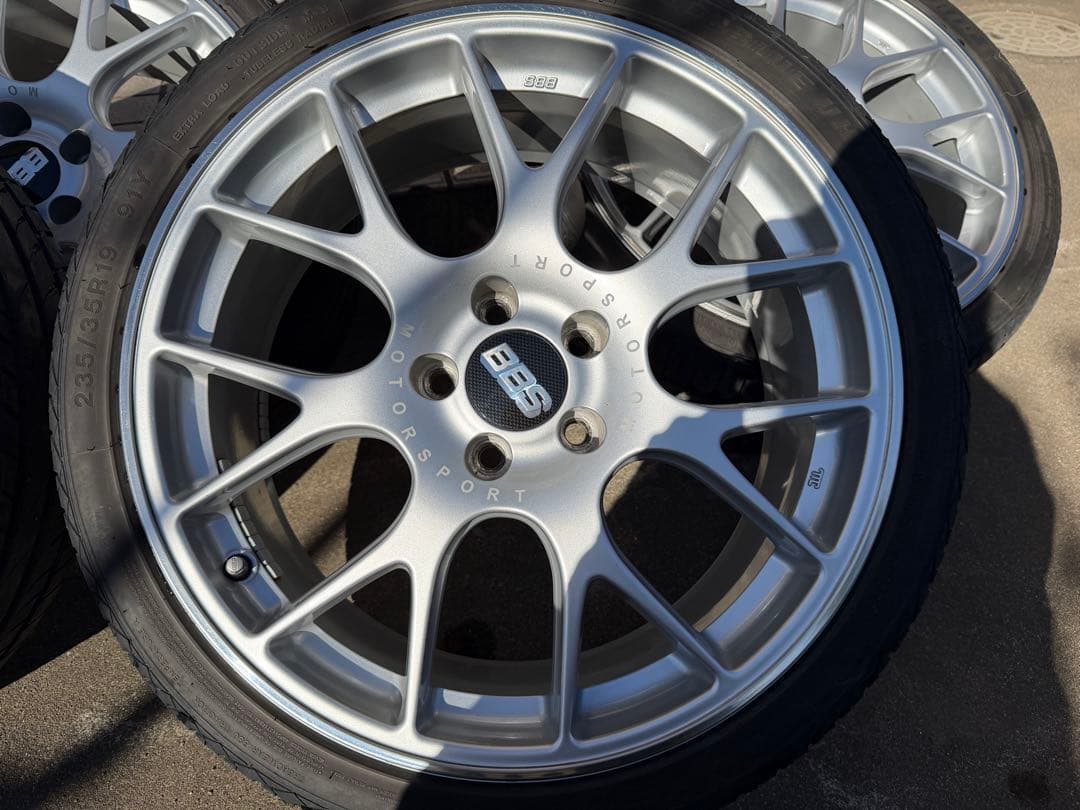 【メル82731出品】BBSセット 235/35R19