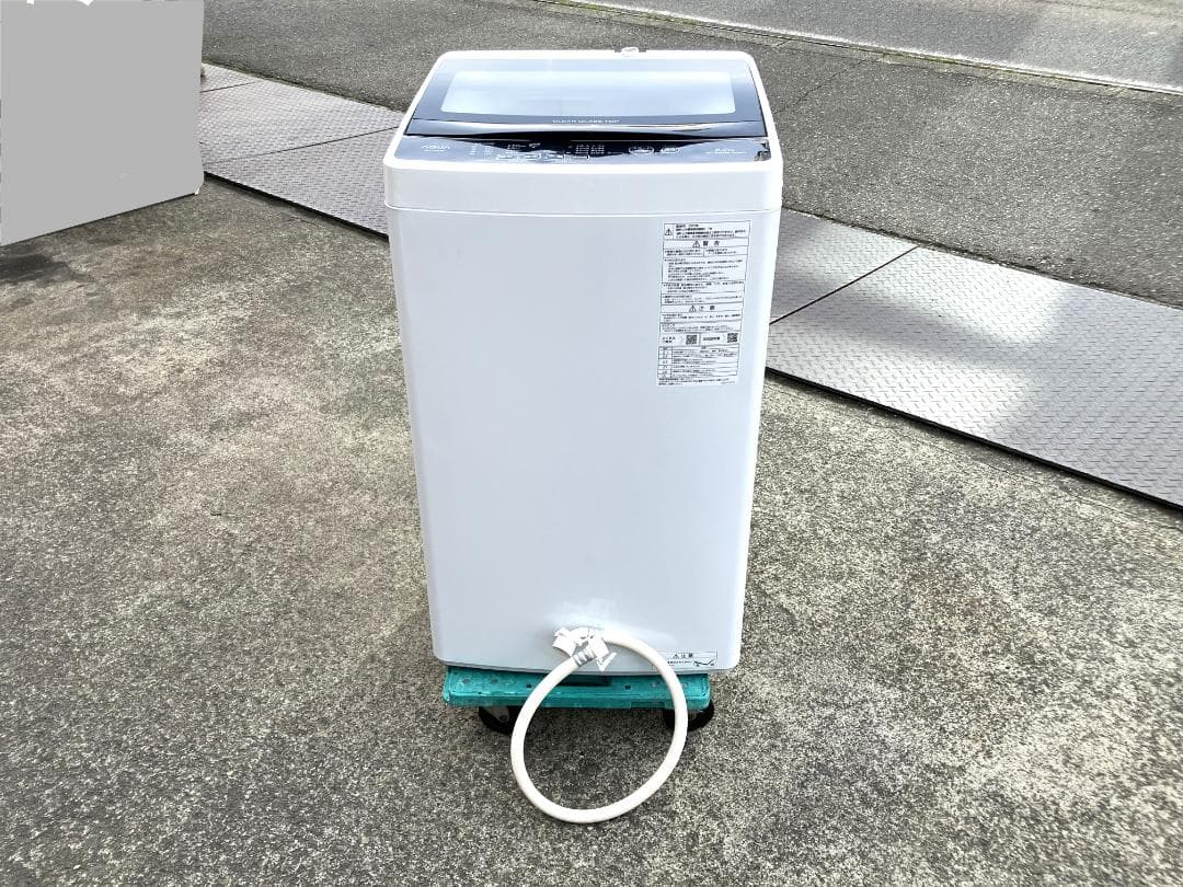 愛知岐阜/送料込★アクア　５㎏全自動洗濯機　AQW-G5NJ　2022年製