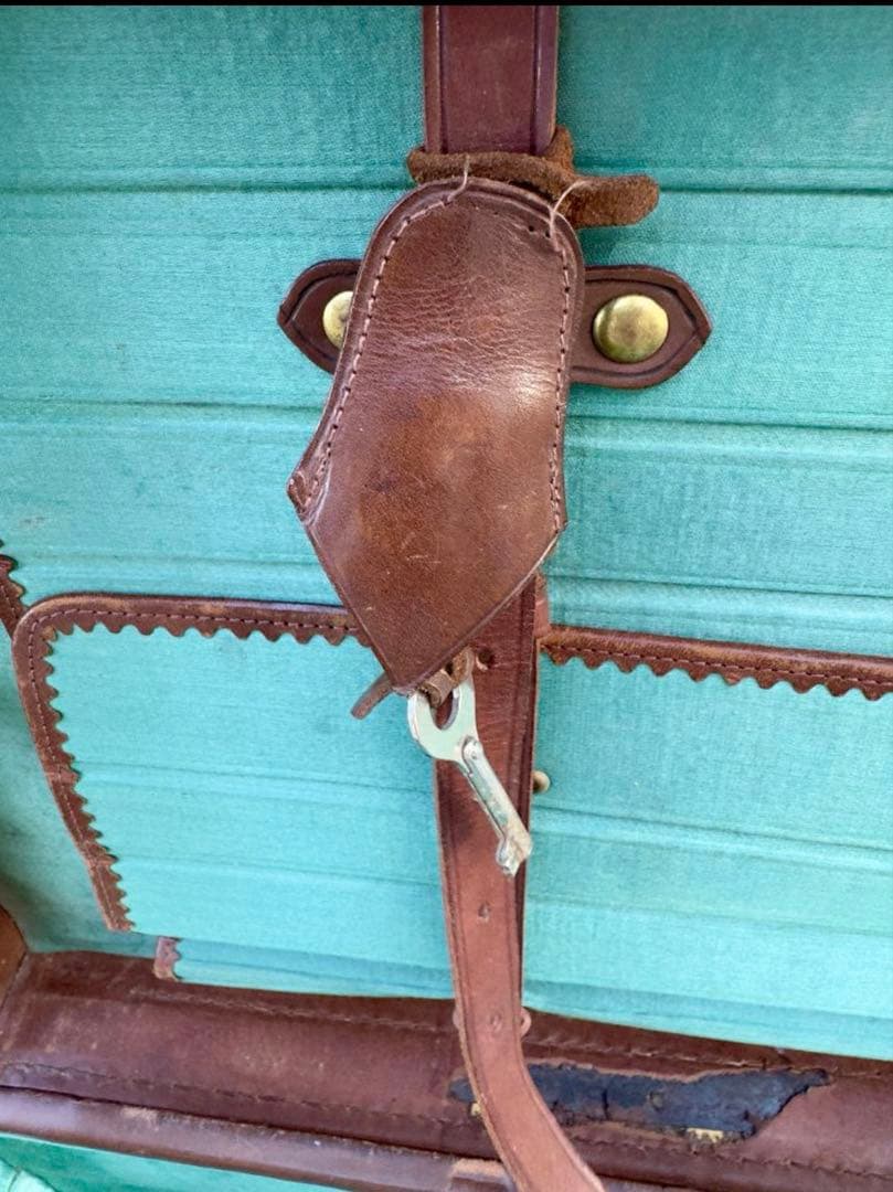 かわいいレトロ　ヴィンテージ スーツケース 2点セット