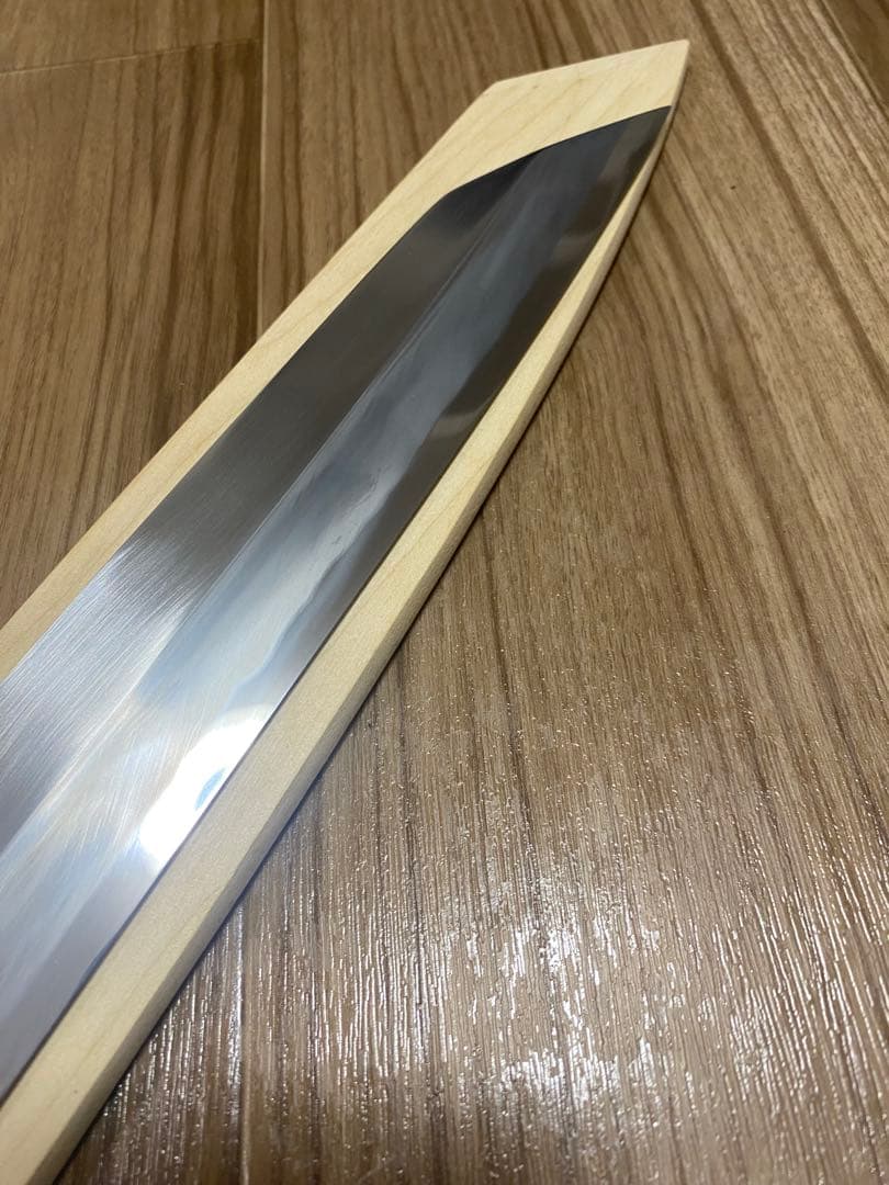 7］祐成　切付　青鋼　包丁