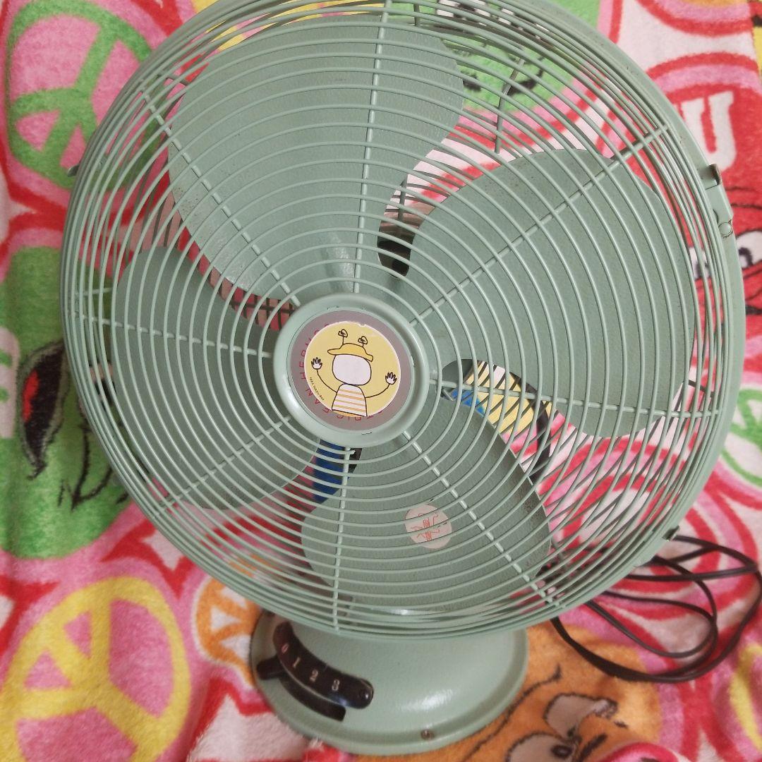 レトロ扇風機