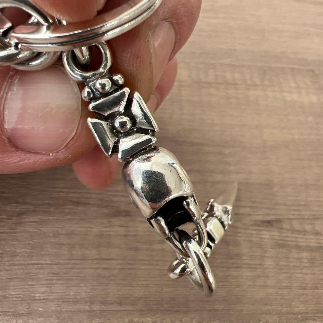 r*9様 SILVER 925 キーリング　キーチェーン　中古　ノーブランド