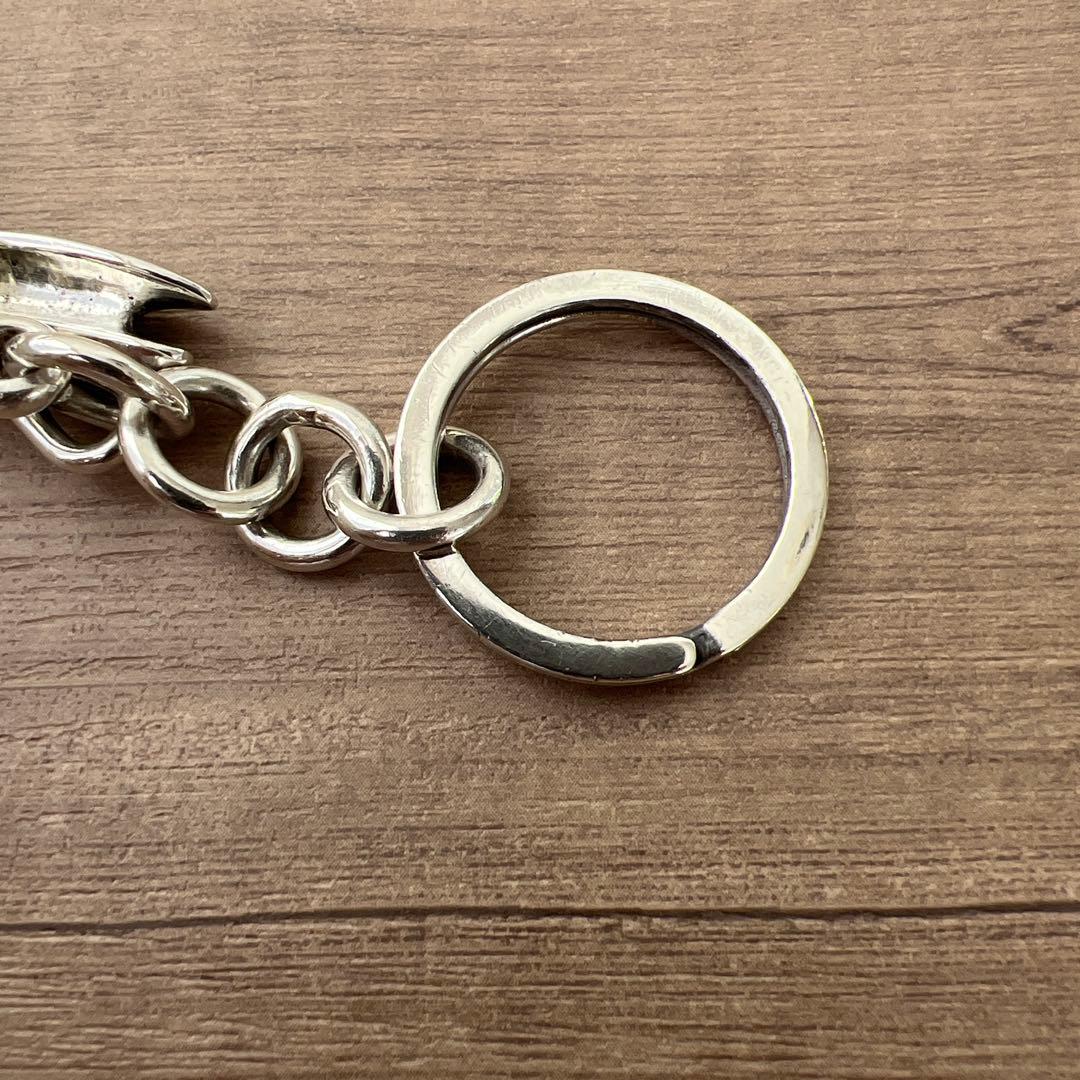 r*9様 SILVER 925 キーリング　キーチェーン　中古　ノーブランド