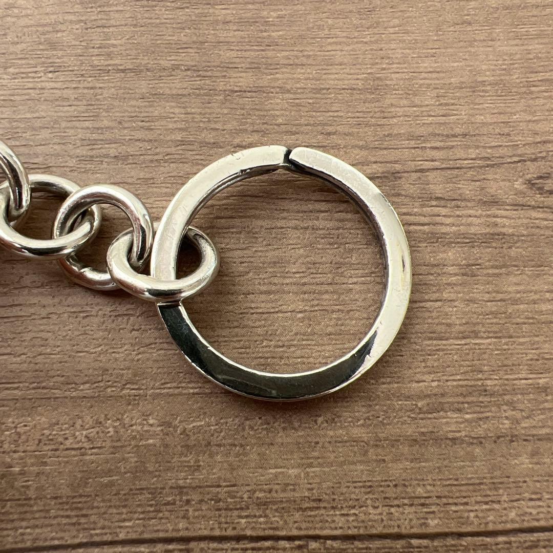 r*9様 SILVER 925 キーリング　キーチェーン　中古　ノーブランド