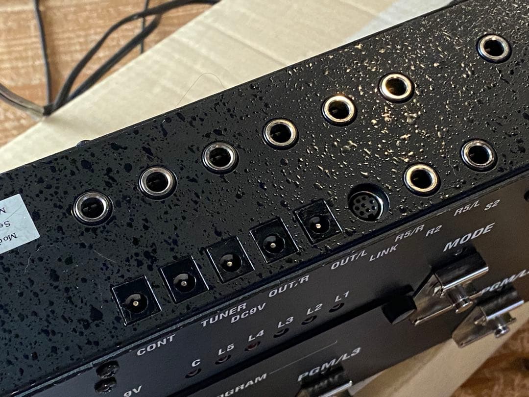 Providence PEC-1プログラマブル スイッチャー　プロヴィデンス名機