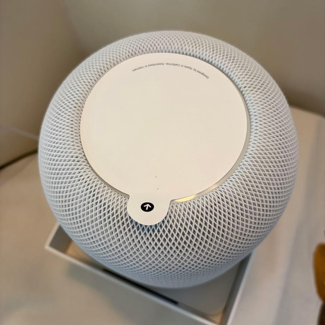 Apple Pod 第2世代 美品 未使用 スピーカー iPhone