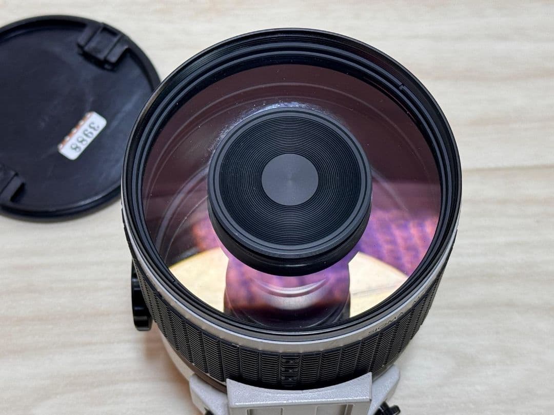 SIGMA MIRROR-TELEPHOTO 1.5.6 F=400mm レンズ