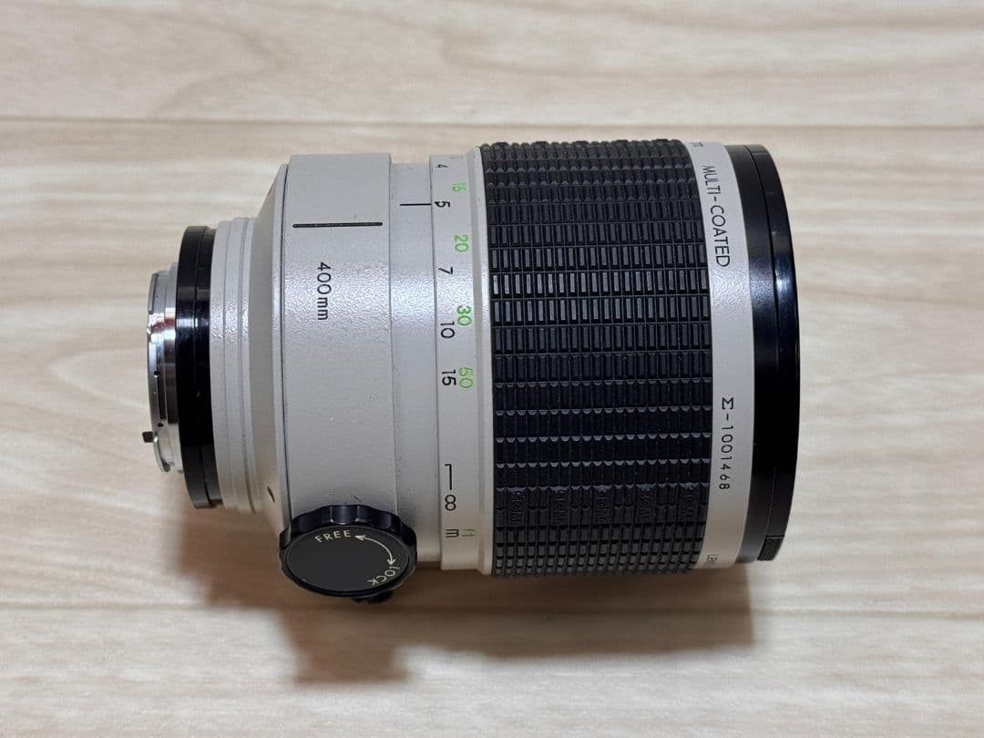 SIGMA MIRROR-TELEPHOTO 1.5.6 F=400mm レンズ