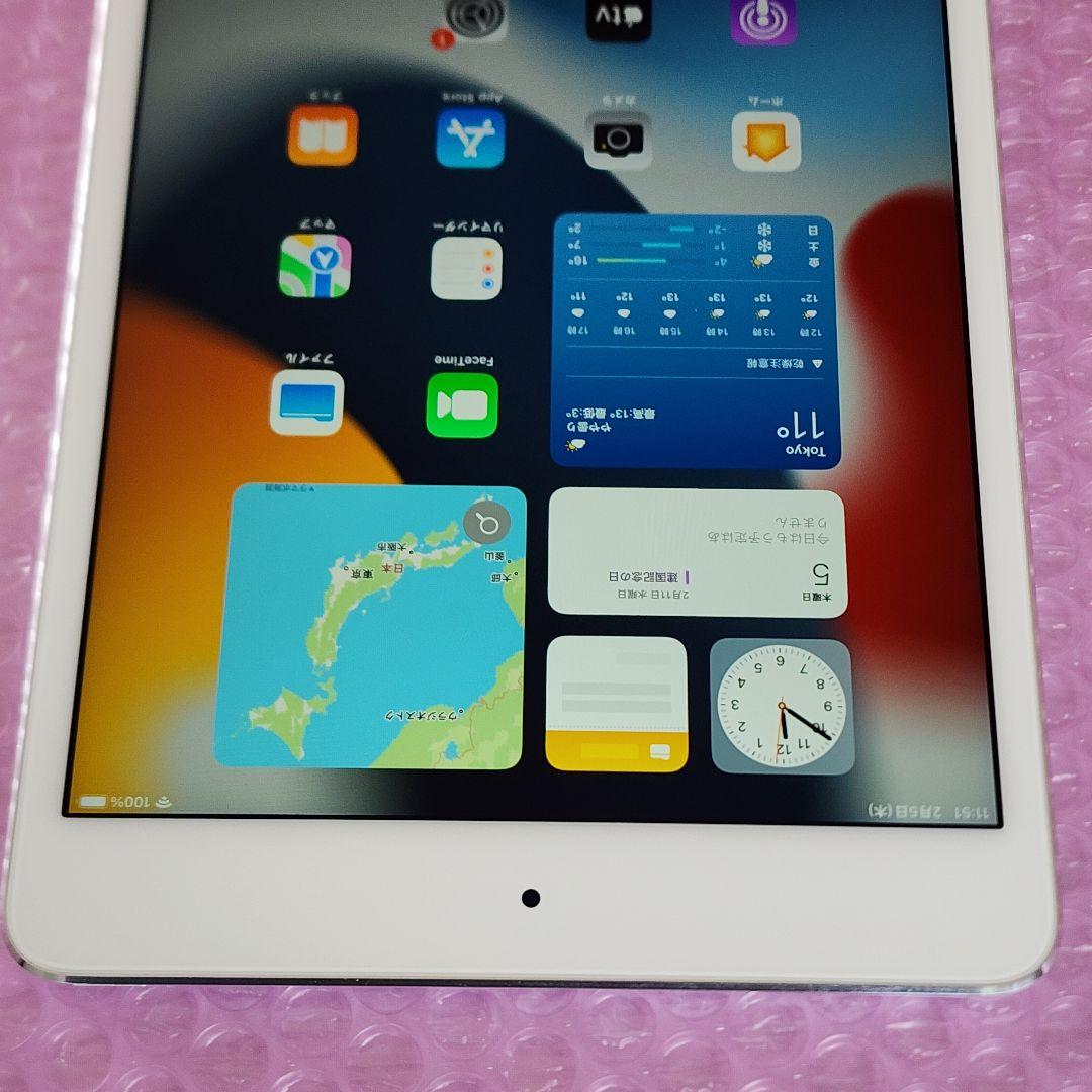 美品　iPad mini 4　バッテリー大変良好　Wi-Fiモデル　シルバー