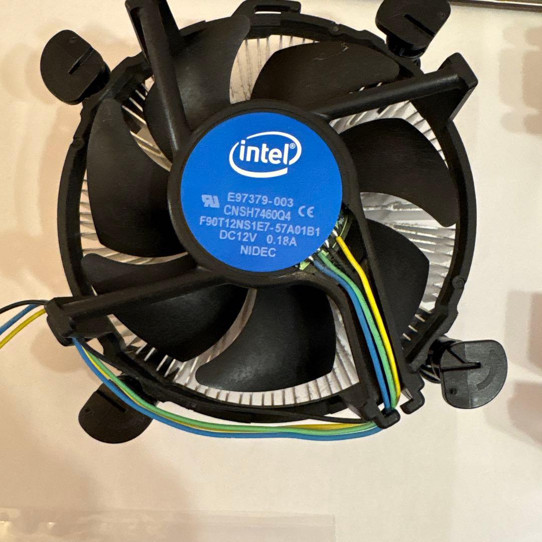 R*o様 マザーボード + CPU + メモリ+ CPUクーラー　4点セット