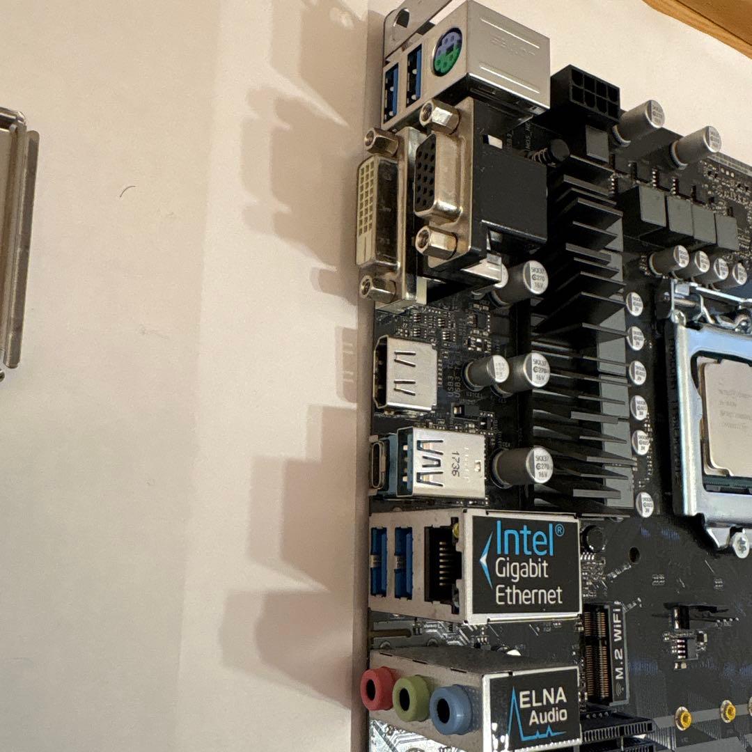 R*o様 マザーボード + CPU + メモリ+ CPUクーラー　4点セット