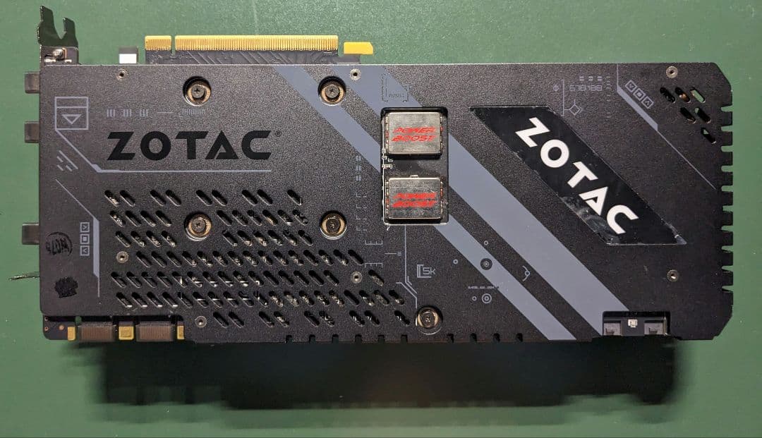 グラフィックボード・グラボ・ビデオカード ZOTAC GeForce GTX1080Ti AMP Extreme Core