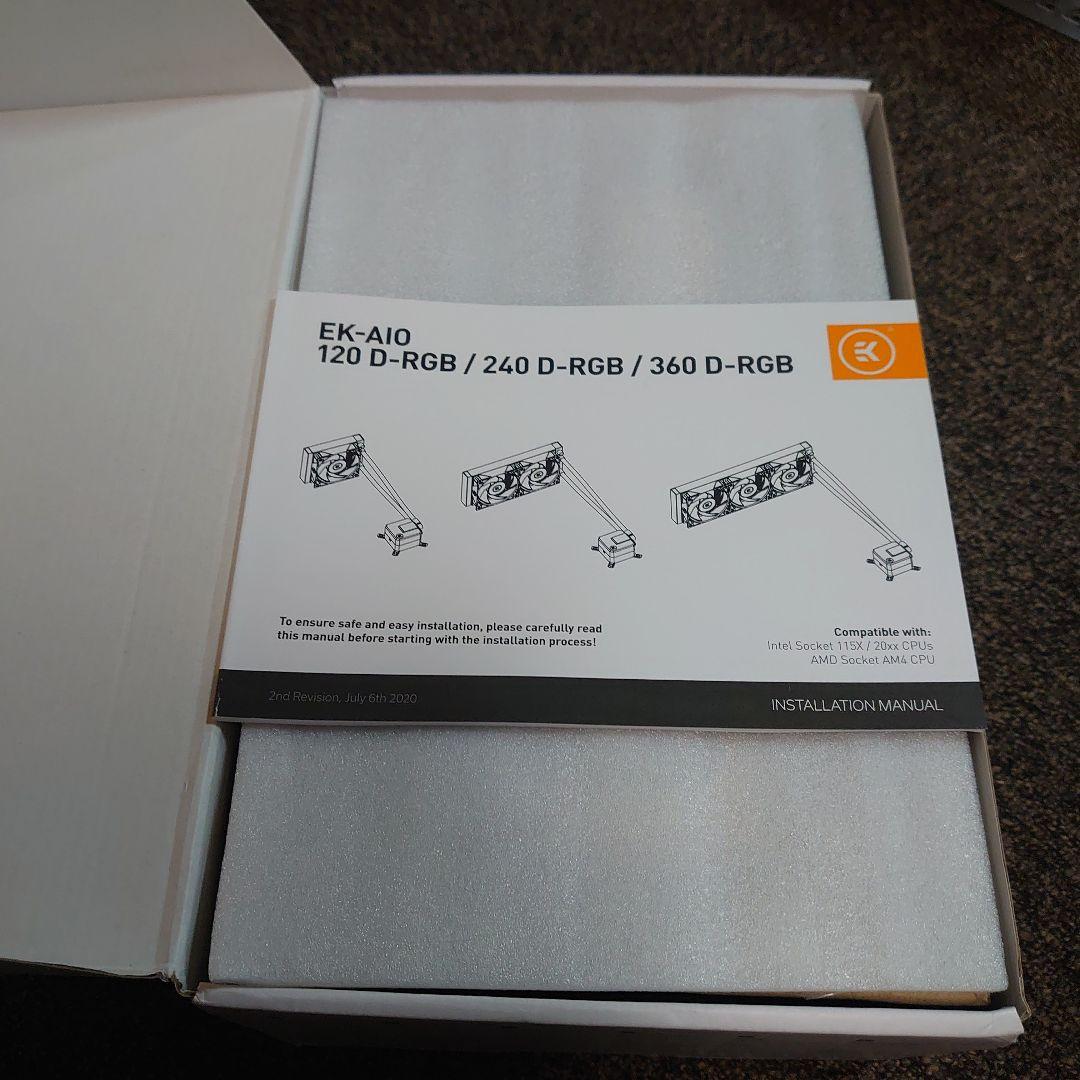 その他 EK AIO 240 D-RGB
