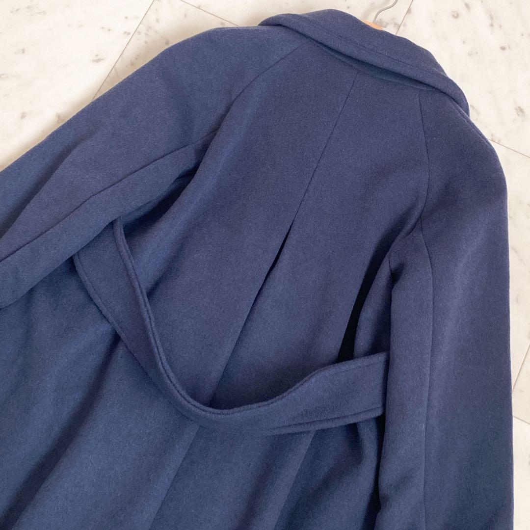 新品タグ付き✨COHINA コヒナ　バックフレアチェスターコート