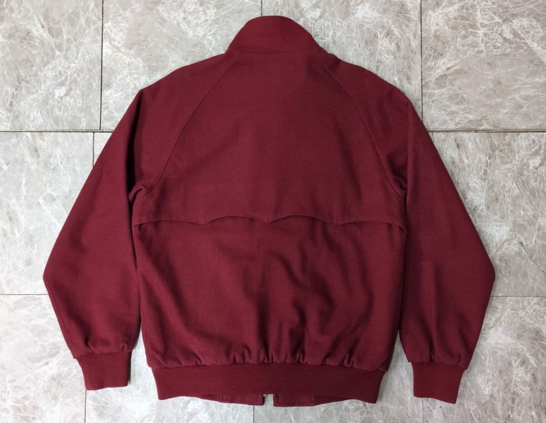 80s90s ヴィンテージ 裏チェック スイングトップ ハリントンジャケット