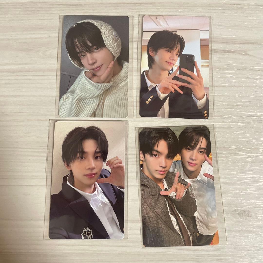 TWS シニュ 투어스 SHINYU 신유 ドフン トレカ comeback