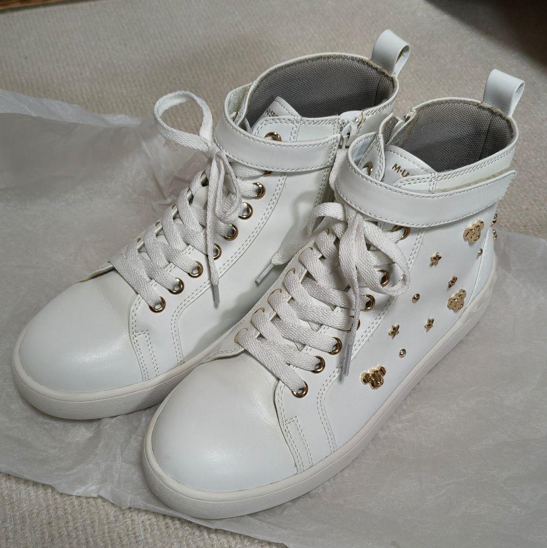 M・U SPORTS ハイカットゴルフシューズ