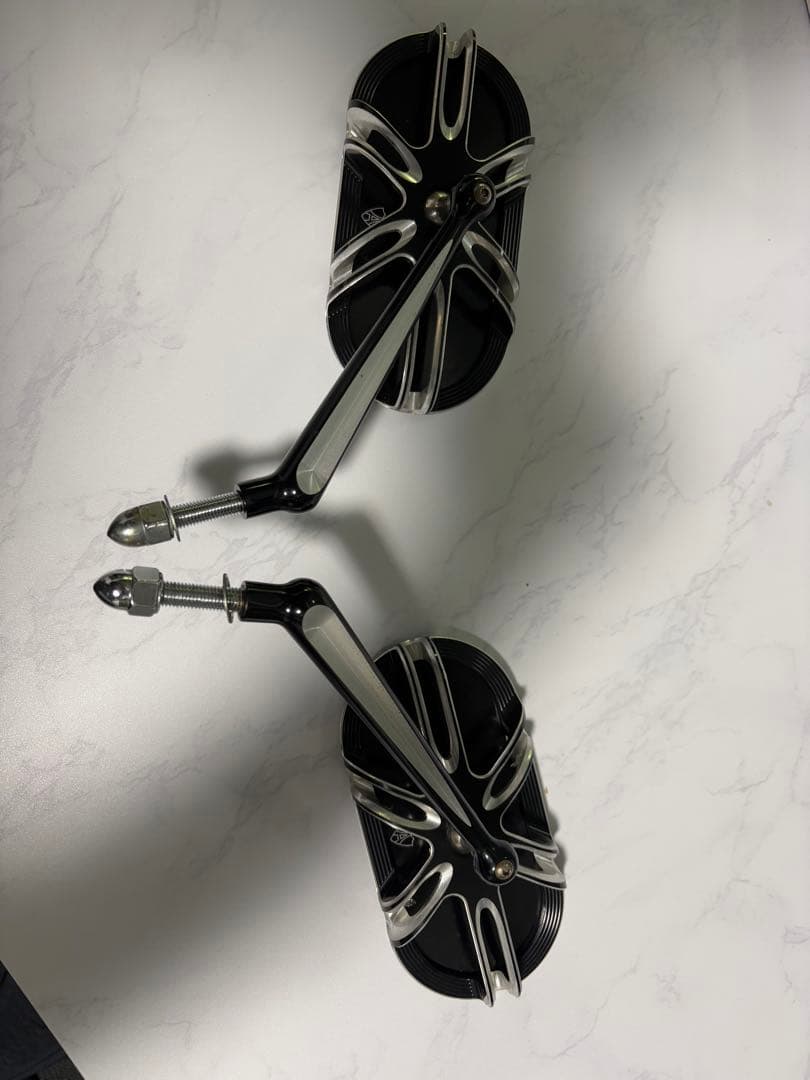 アレンネスミラー　左右セット　中古美品