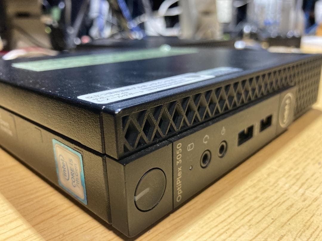 処分市 Optiplex3050Micro WifiBt MsOfficeE