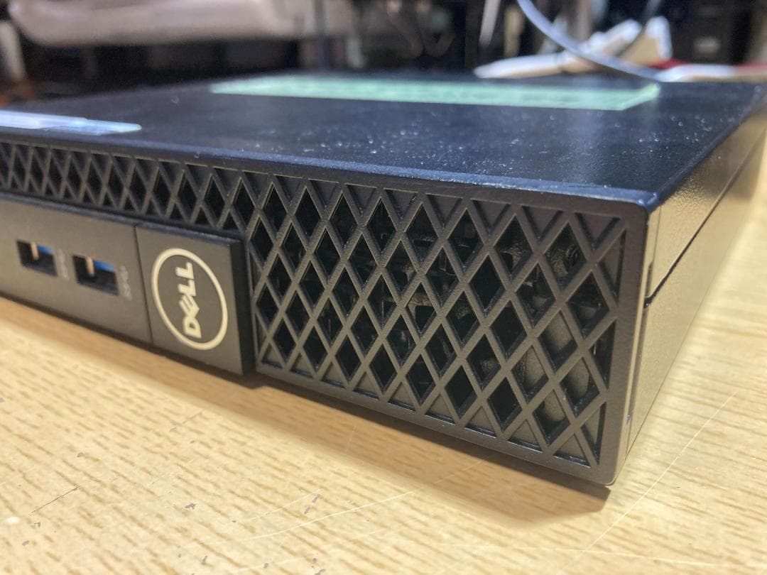 処分市 Optiplex3050Micro WifiBt MsOfficeE