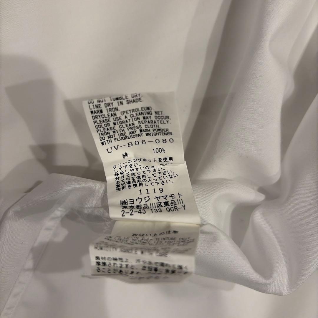 S’YTE yohji Yamamoto バンドカラーシャツ サイズ3