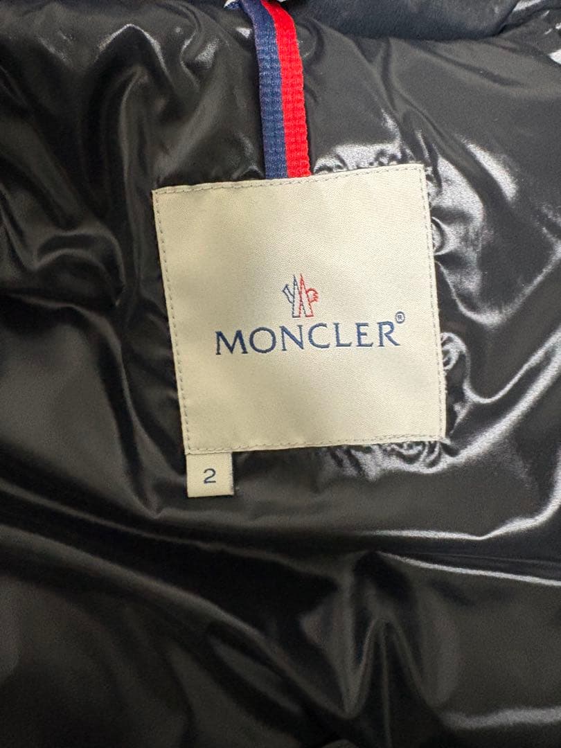 BEAMS　迷彩　MONCLER　TIBET　モンクレールダウンベスト　チベット