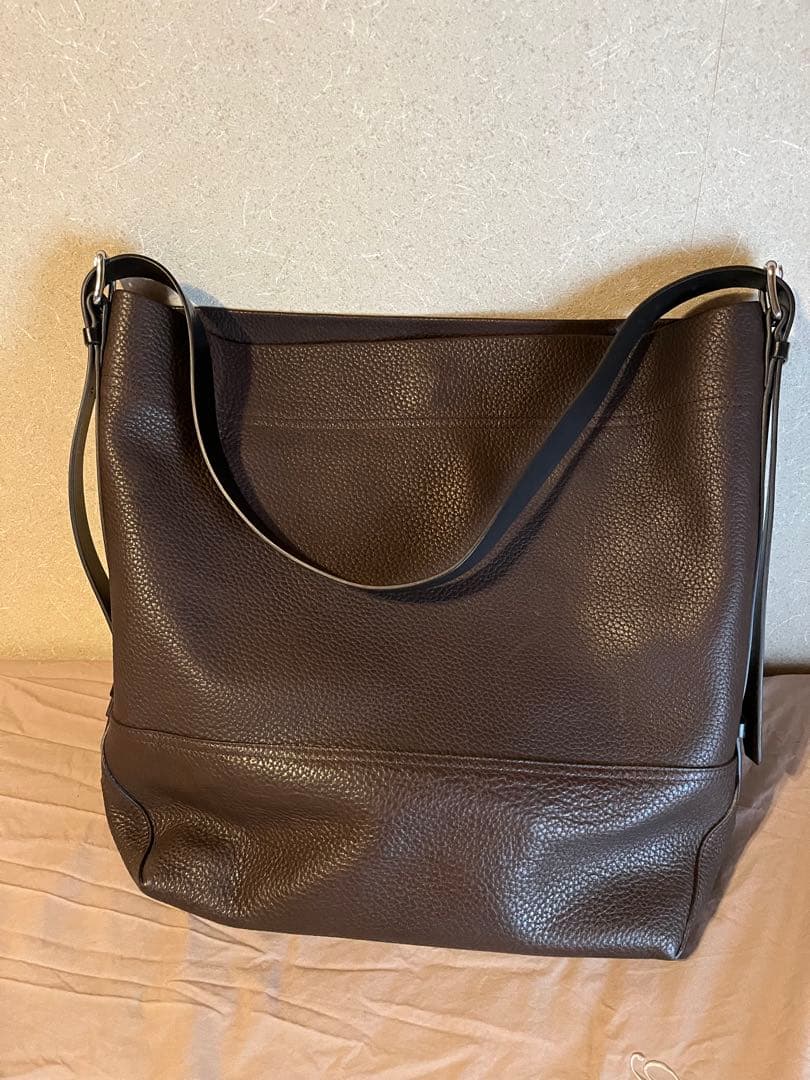 N*r様 LEMAIRE BELTED TOTE BAG ダークブラウン