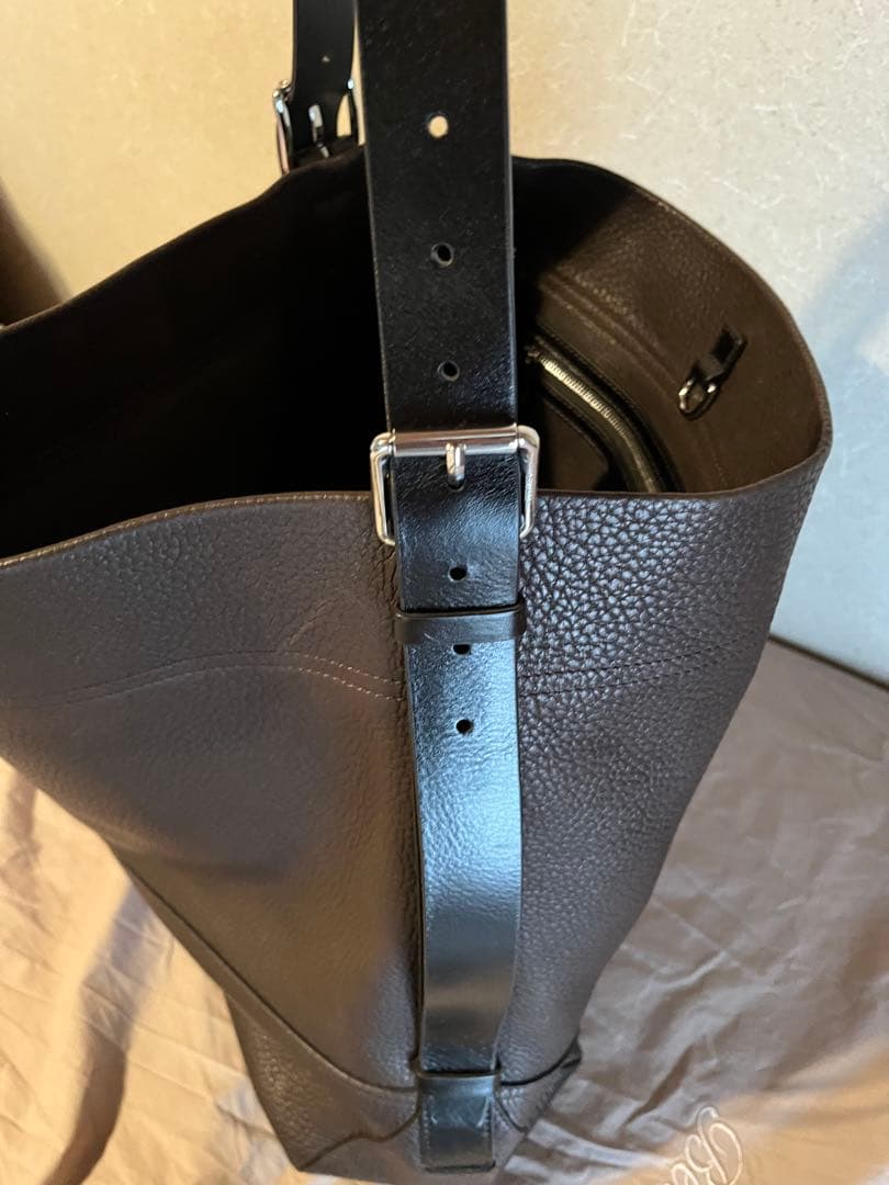 N*r様 LEMAIRE BELTED TOTE BAG ダークブラウン