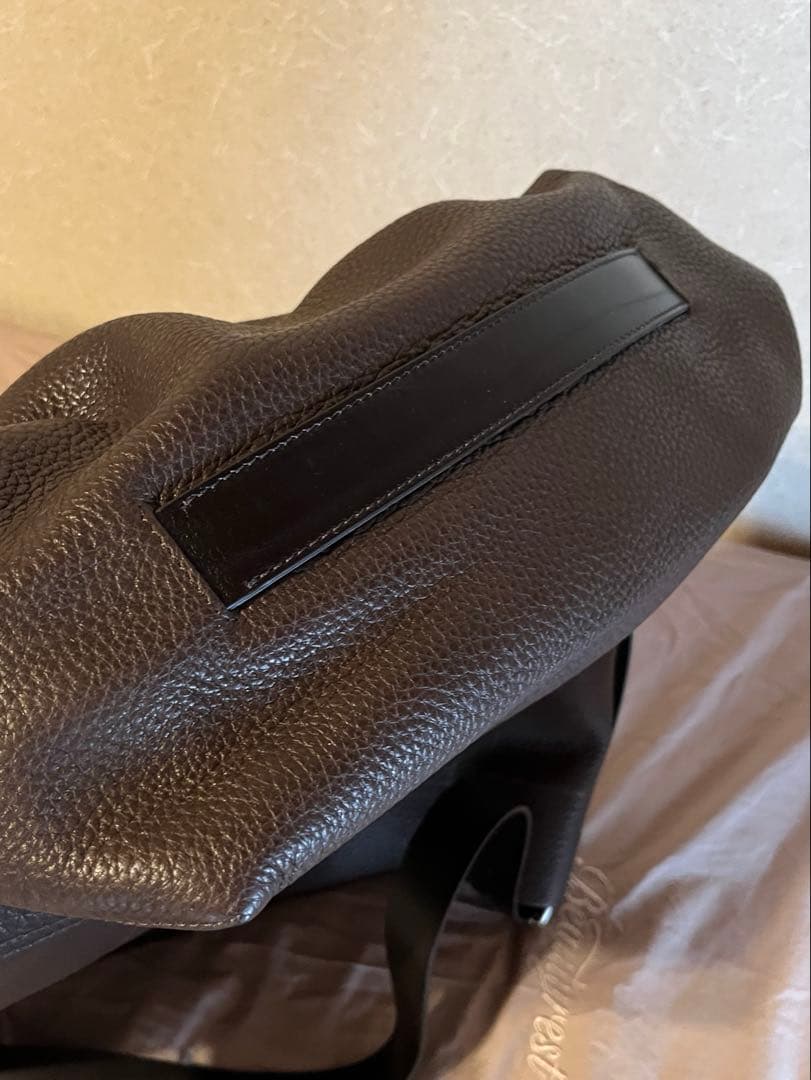 N*r様 LEMAIRE BELTED TOTE BAG ダークブラウン