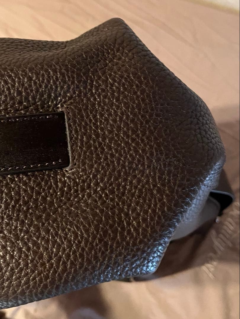 N*r様 LEMAIRE BELTED TOTE BAG ダークブラウン