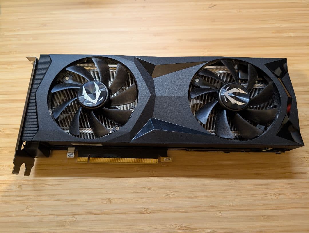 グラフィックボード・グラボ・ビデオカード ZOTAC GEFORCE RTX2080Super Twin Fan 8GB