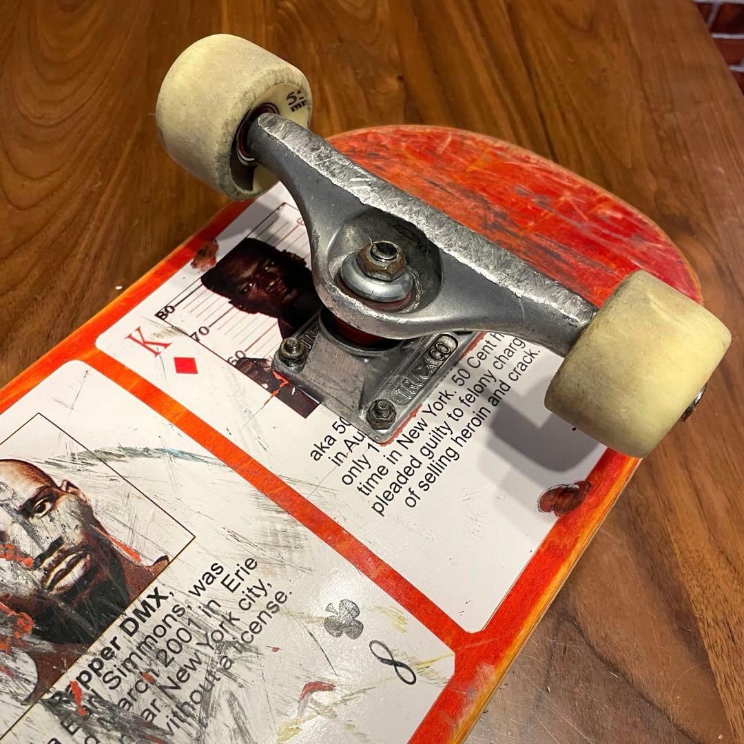 ホテルブルー　スケボー　インディペンデント　ブロンソン　8インチ コンプリート