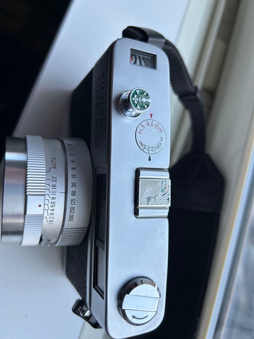 Fujica compact deluxe ＋ 付属品