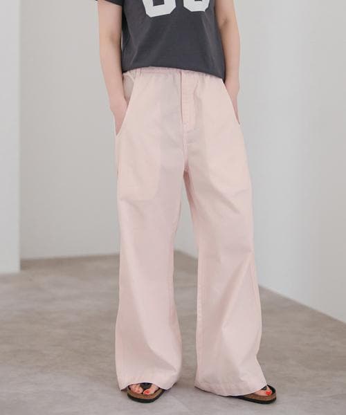 【新品タグ付】Spic&Spanスピックアンドスパン ギャザーチノ36