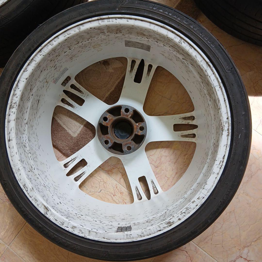 レクサスLS用、LUFTBAHN 20インチホイールセット、PCD120