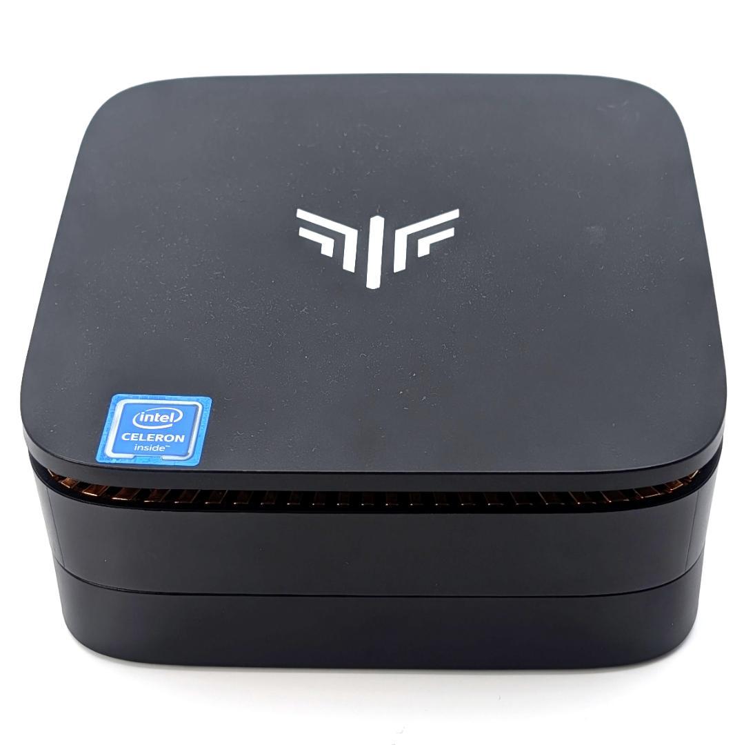 NiPoGi AK1PLUS N95＆SSD搭載ミニPC