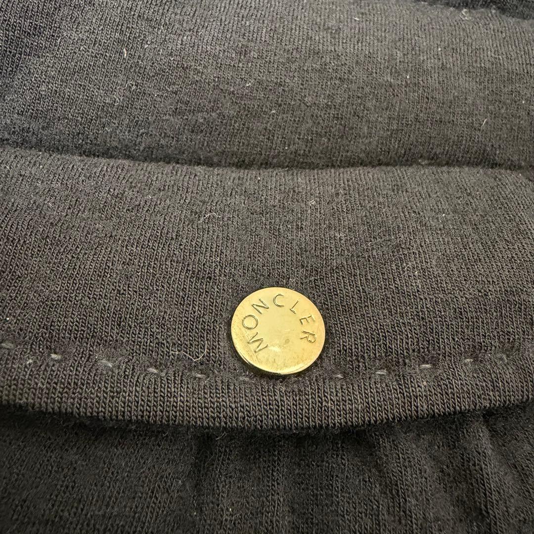 モンクレール ブリアンソン　ダウン　ショート　ネイビー　紺　レディース　ウール