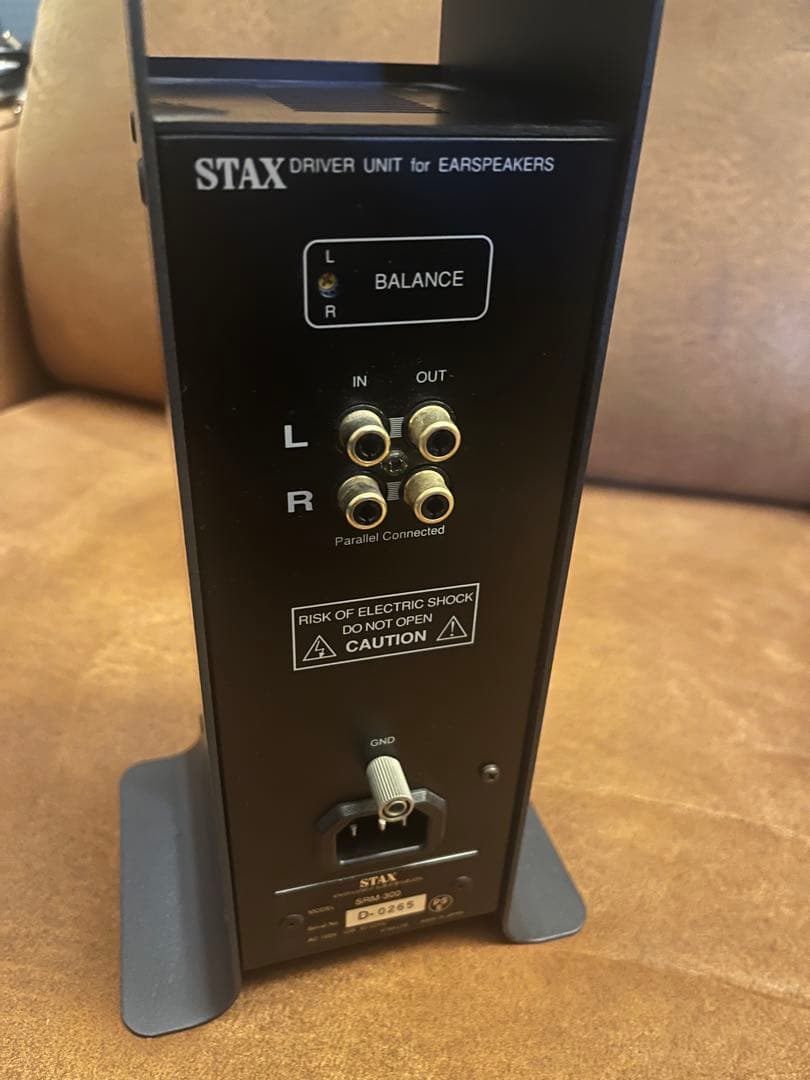 STAX　SRS−3000　(SR-202 + SRM-300)