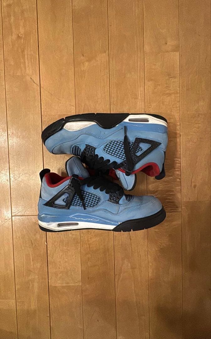 た*ん様 Jordan4Retro Cactus Jack University