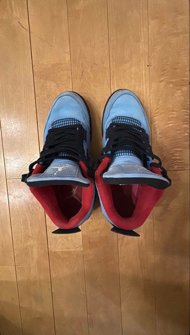 た*ん様 Jordan4Retro Cactus Jack University