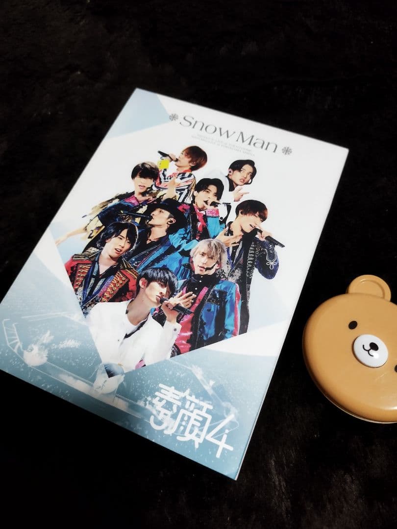 ぶ*ん様 10/1限定！値下げ【確実正規品】man素顔4 3DVD