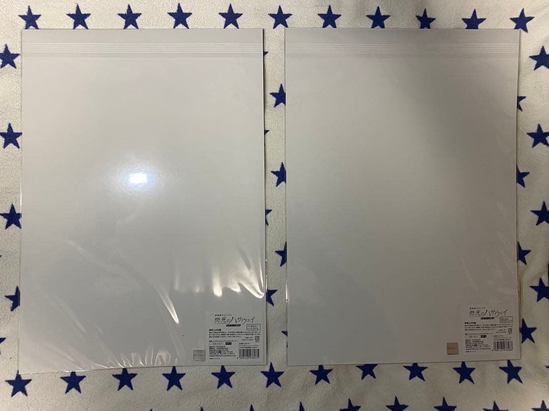 【未開封】閃光のハサウェイ A3 箔押し ポスター 2種セット