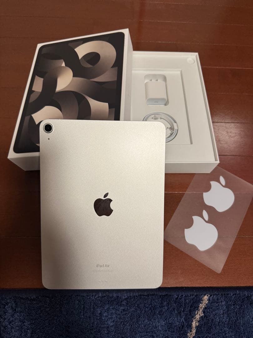 iPad Air 第5世代　64GB Wi-Fi、Apple Pencil2付