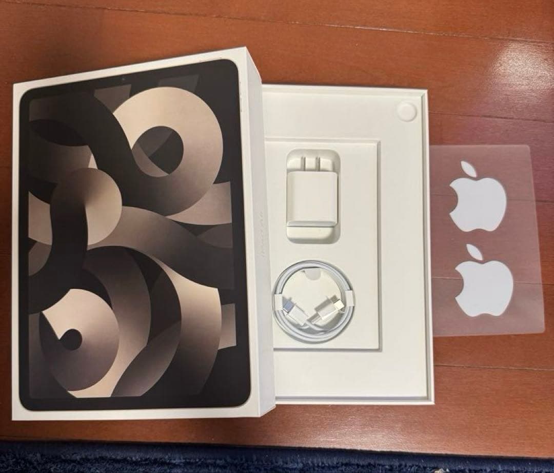 iPad Air 第5世代　64GB Wi-Fi、Apple Pencil2付