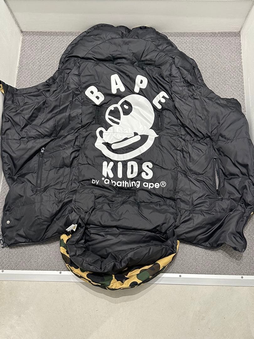 BAPEKIDS 防寒カバー　ベビーカー ベイプキッズ　可愛い　迷彩　ape