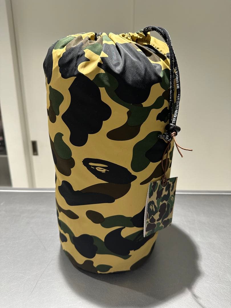 BAPEKIDS 防寒カバー　ベビーカー ベイプキッズ　可愛い　迷彩　ape