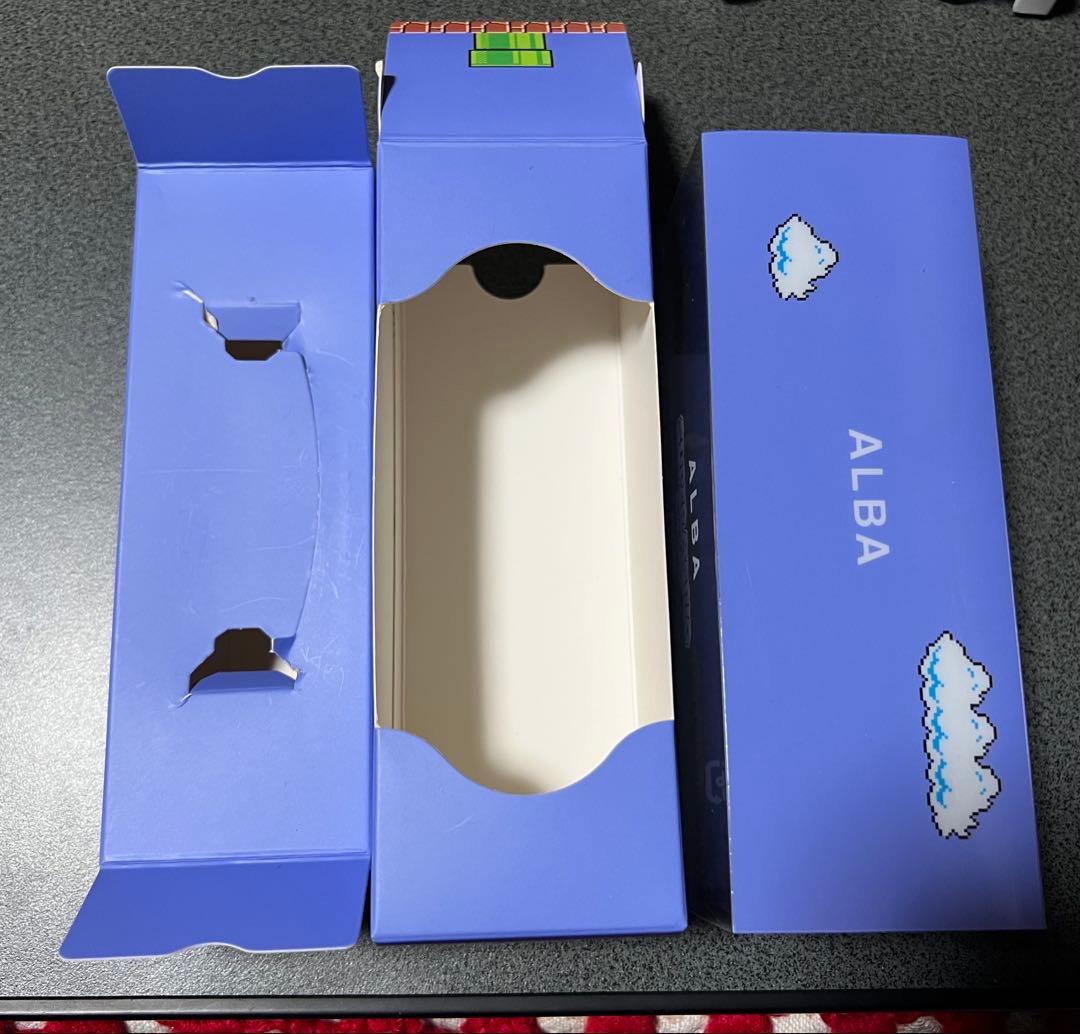 ALBA 箱付き スーパーマリオ セイコー 腕時計