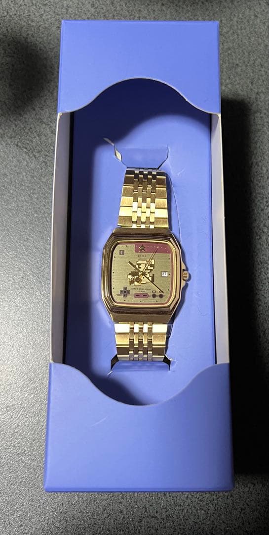 ALBA 箱付き スーパーマリオ セイコー 腕時計