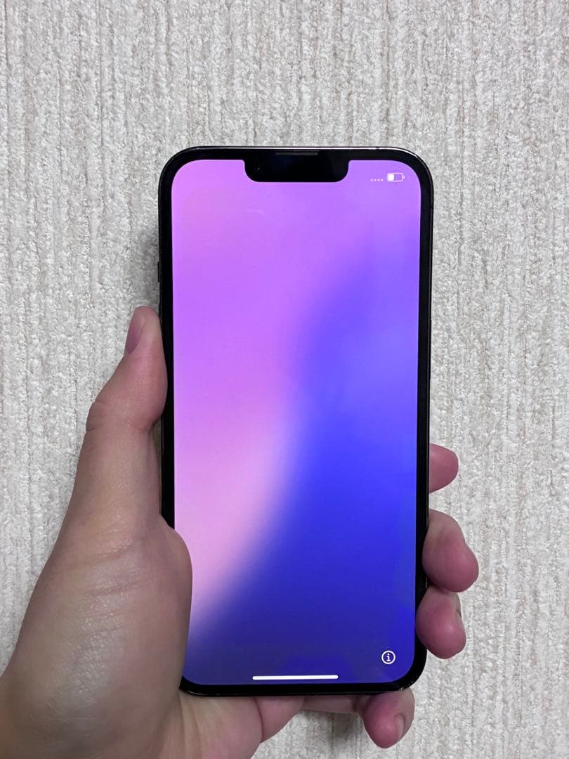 iPhone 13 Pro 128GB グラファイト バッテリー75%