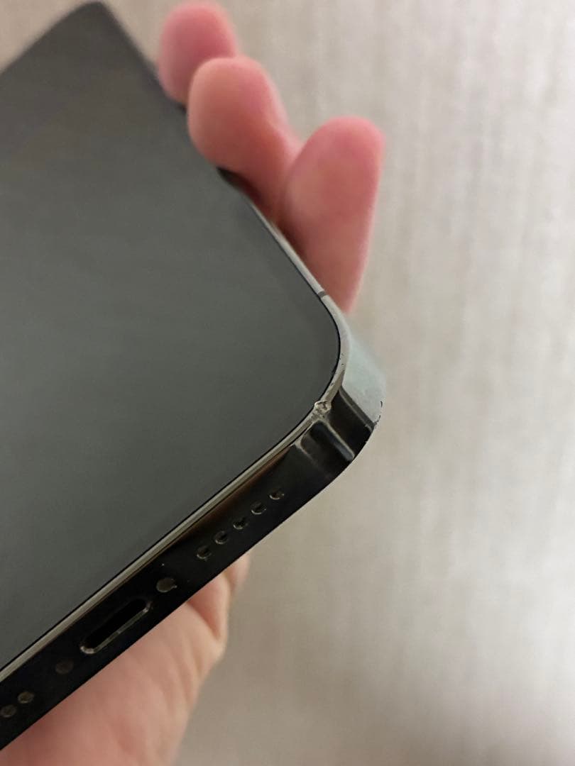 iPhone 13 Pro 128GB グラファイト バッテリー75%